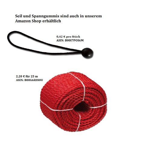 Abdeckplane – Gewebeplane – Schutzplane – standard (4x6m) - 2