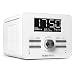 Produktbild AudioAffairs CD-Uhrenradio | CD-Player mit UKW-Radio-Wecker | Aux-in | 2 Weckzeiten | Snooze- und Sleep-Timer