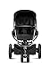 Quinny Buzz Xtra Pushchair (Rocking Black/Silver Frame)