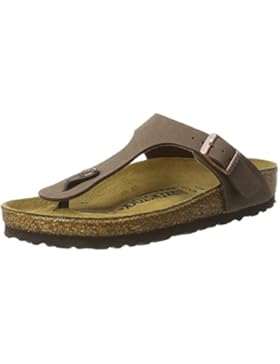 BIRKENSTOCK Unisex-Erwachsene Gizeh Birko-Flor Sandalen