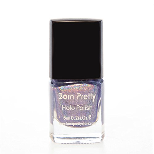 Born Pretty Holographic Holo Glitter Nagellack Lack Hologram Effect 8 # - 7
