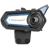 Vothoon Bt31 Kask Kulaklık Bluetooth 5.0 Motosiklet Interkom Su Ge&ccedil;irmez Kablosuz Kulaklık