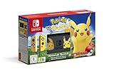 Nintendo Switch Pikachu & Eevee Edition + Pokémon: Let’s Go, Pikachu! + Poké Ball Plus
