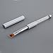 MAKARTT 3pcs/set UV Gel Nail Art Salon Flat Brush Brushes Nail Art Pen with Cap