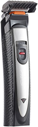 Sichler Men’s Care 6in1-Akku-Trimmer-Set m. Körper- & Bart-Rasierer, Haarschneider u.v.m. - 5
