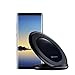 Produktbild Hunpta Schnellaufladung Qi drahtloser Aufladeständer Dock für Samsung Galaxy Note 8/S8 / S8 Plus (Schwarz)