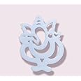 Vinayaka Mart DIY Ganesha for Traditional Backdrop Decoration, Backdrop Ganesha Decoration, Medium 3 Layer, Length - 42 cm, Height - 55 cm & Width 3 Layer