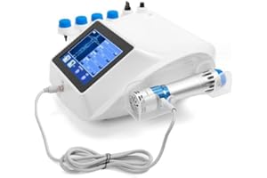 ZHPPED Machine de thérapie par Ondes de Choc pour Traitement Ed Machine de thérapie par Ondes de Choc radiales extracorporelles pour la Relaxation Musculaire du Corps, soulagement de la Douleur