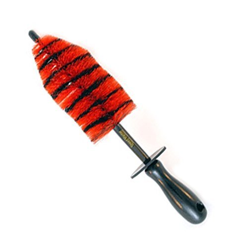 EZ Cepillo de Limpieza para automóvil, Llantas y Motor, tamaño pequeño