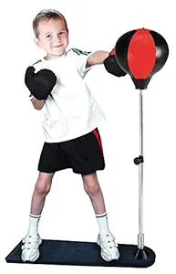 Tickles Sports Boxing Punching Stand Set Adjustable Sports Toys for Boys and Girls 6 Years +