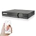 Produktbild Evtevision IP NVR 5MP/1080P POE NVR Netzwerk Video Rekorder 16 Kanal H.265 CCTV NVR mit 8 POE Ports,für IP Netzwerk-Kamera 5MP/1080P Sicherheit ONVIF P2P Remote View HDMI/VGA-Ausgang