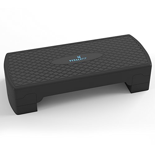 Vitalifit Stepper Expander Set Aerobic Hanteln Fitness Matte Yogamatte Krafttraining - 3