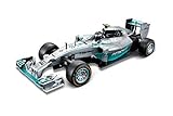 Sehr detailgetreu Tobar 1:14 RC Mercedes Amg Team - Saison 2014 (Lewis Hamilton)