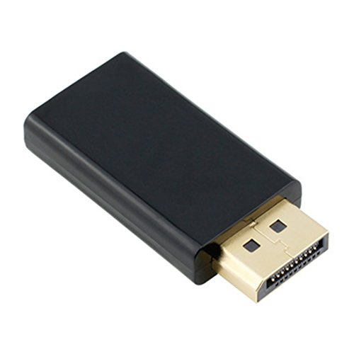 1pcs Display Port Zubehör DP Mann HDMI zum weiblichen Konverter Kabel Adapter - 3