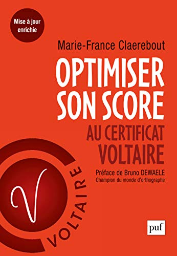 Télécharger Optimiser son score au certificat Voltaire PDF Ebook En Ligne