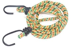 IVAAN Kart Cloth Drying Rope(Max Stretch- 10 Feet), Multicolor, 1 Count