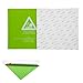 Produktbild MASUNN 300 * 300 * 0,5 Mm Grün Satiniert Beheizten Bett Aufkleber Bauen Platten Band Mit 3M Rücken Für 3D-Drucker