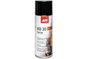 AUTO-PLAST PRODUKT APP WB 30 Dégrippant au bisulfure de molybdène MoS2 | Dégrippant et lubrifiant en Spray aux propriétés antirouille | 400 ML