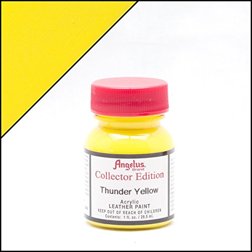 AngelusCollector Leather Paint 1 Oz Tndr Ylw