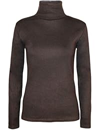 pullover damen dunkelbraun