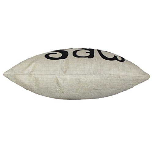 Lot-de-2-Housse-de-coussin-canap-coussin-Pillo-wcase-Maison-Voiture-Caf-Dco-Dcoration-de-mariage-saint-valentin-45-x-45-cm