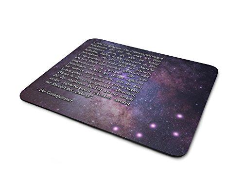 Preisvergleich Produktbild Mousepad – Leben ist Religion
