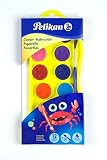 como hacer acuarelas para niños Color : multicolor Pelikan 7501203 - Acuarela, multicolor