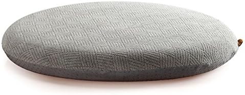 JDYee Memory Foam Seat Cushion, Orthopedic Comfort Memory Foam Seat Cushion for Back Pain and Sciatica Relief - Portable Car Seat Cushion with Washable Zippered Cover (Gray)