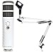 Produktbild Rode Podcaster USB Mikrofon + KEEPDRUM NB35 WH Weiss Tisch-Mikrofonarm