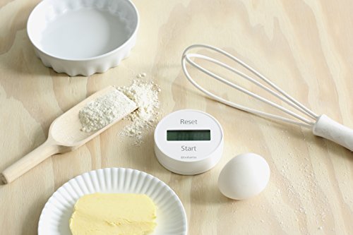 Brabantia 103681 magnetischer Küchen-Timer, weiß - 4