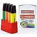 Produktbild Stabilo 10 x Textmarker Bossparade Display Set mit 4 Boss Original