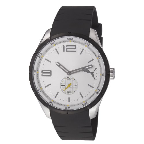 Puma Herren-Armbanduhr XL Speed Analog Quarz Resin PU103111003 Puma Herren-Armbanduhr XL Speed Analog Quarz Resin PU103111003