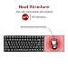 Produktbild Drevo Gramr 84-Tasten Hintergrundbeleuchtung Edition Tenkeyless mechanische Gaming-Tastatur Braun-Schalter (Schwarz)