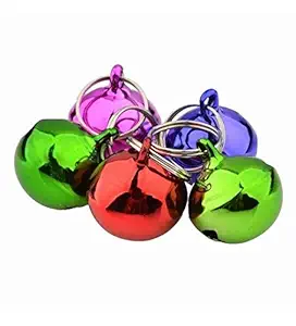 Nootie Dog Collar Bells, Small, 150 g with Pack of 4