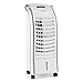 Produktbild Klarstein Maxfresh WH Ventilator + Luftbefeuchter + Luftkühler (65 Watt, 3 Leistungsstufen, 6 Liter Wassertank, 3 Modi: Normal, Nacht, Natur, Schwenkfunktion, Timer, Fernbedienung) weiß