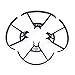 Produktbild 8Eninide Propeller Requisiten Klinge Ersatzteil Schutzring Propellerschutz Für DJI Tello Schwarz