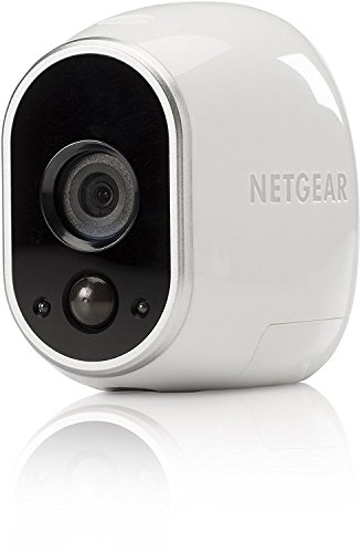 Arlo Smart Home Add-on HD Security Camera, 100% Wire-Free, Indoor/Outdoor with Night Vision by NETGEAR (VMC3030-100EUS) (Base Station Required)