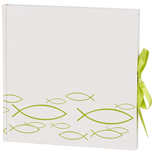 °*4140 Gästebuch "Verde" (Pappe)