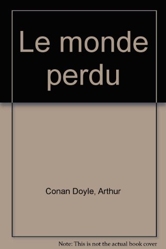 Le monde perdu
