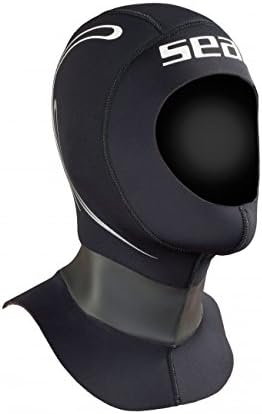 SEAC Tekno Scuba Diving Neoprene Wetsuit Hood .5mm XL