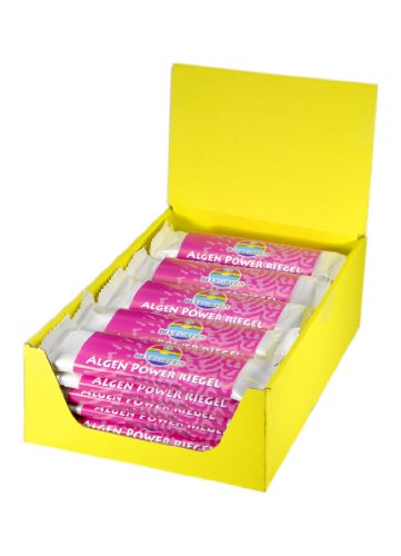 Preisvergleich Produktbild Bluegreen Algen - POWERRIEGEL 40g, Karton mit 30 Stück