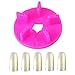 SelfTek Nail Art Practice Stand Acrylic Finger Holder False Nail Display Table