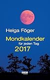 Image de Mondkalender für jeden Tag 2017 (AK): Abreißkalender