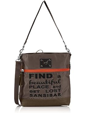 Sansibar Maloja B-621 MJ 01 Damen Shopper 33x33x10 cm (B x H x T)