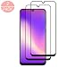 Produktbild Gmark A50 Panzerglas 2 Pack, Galaxy A50 Schutzfolie Panzerglas 9H Härte/Anti-Kratzer/WasserdichtPanzerglas Schutzfolie für Samsung Galaxy A50 / A30 / M30