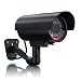 Produktbild Brandson - Kamera Attrappe Dummy | Überwachungs-/ Sicherheitskamera Attrappe |Fake Security Camera | Power LED-Anzeige | authentisches Design (Nachbildung) | simuliertes Betriebslicht