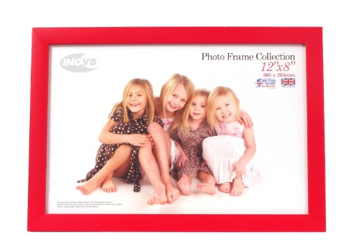 Inov8 PFVS-RERE-128 - Producto de hogar, 12 x 8 pulgadas, color rojo