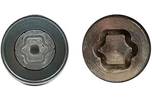 MON & SONS M&S Security Master Anti Theft Car Locking Wheel Nut Bolt Key Compatible with Land Rover Range Rover F