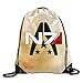 Produktbild KAKALINQ RPG Mass Effect Andromeda N7 Drawstring Backpack Sack Bag