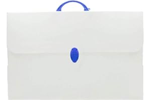 Balmar 2000 PF14208/E04CT Valigetta Every Line 208/E, Formato 36.5 x 56.5 x 3.5 cm in Polionda Neutro, Accessori in Colori Assortiti